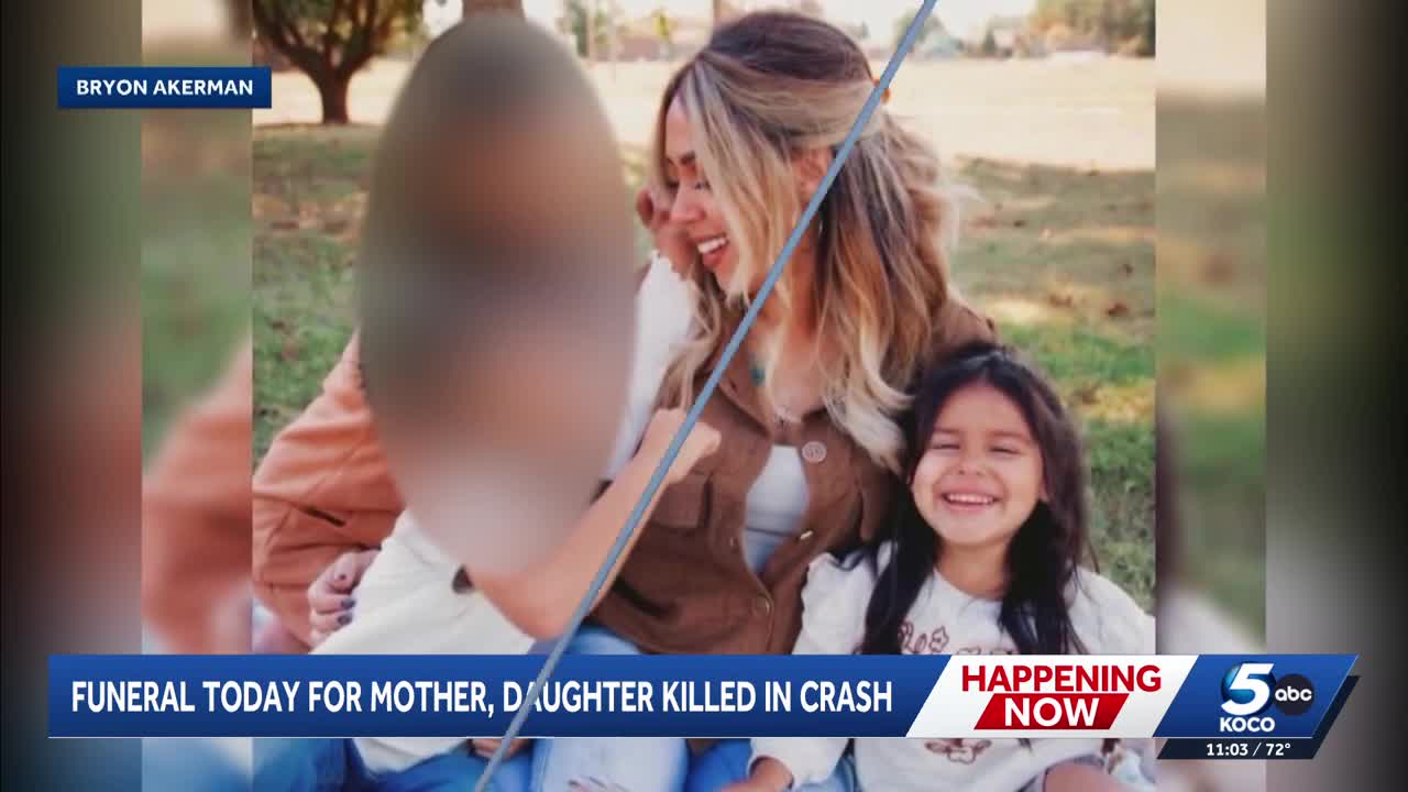 Funeral to honor Oklahoma City mother and 5-year-old girl killed in I ...