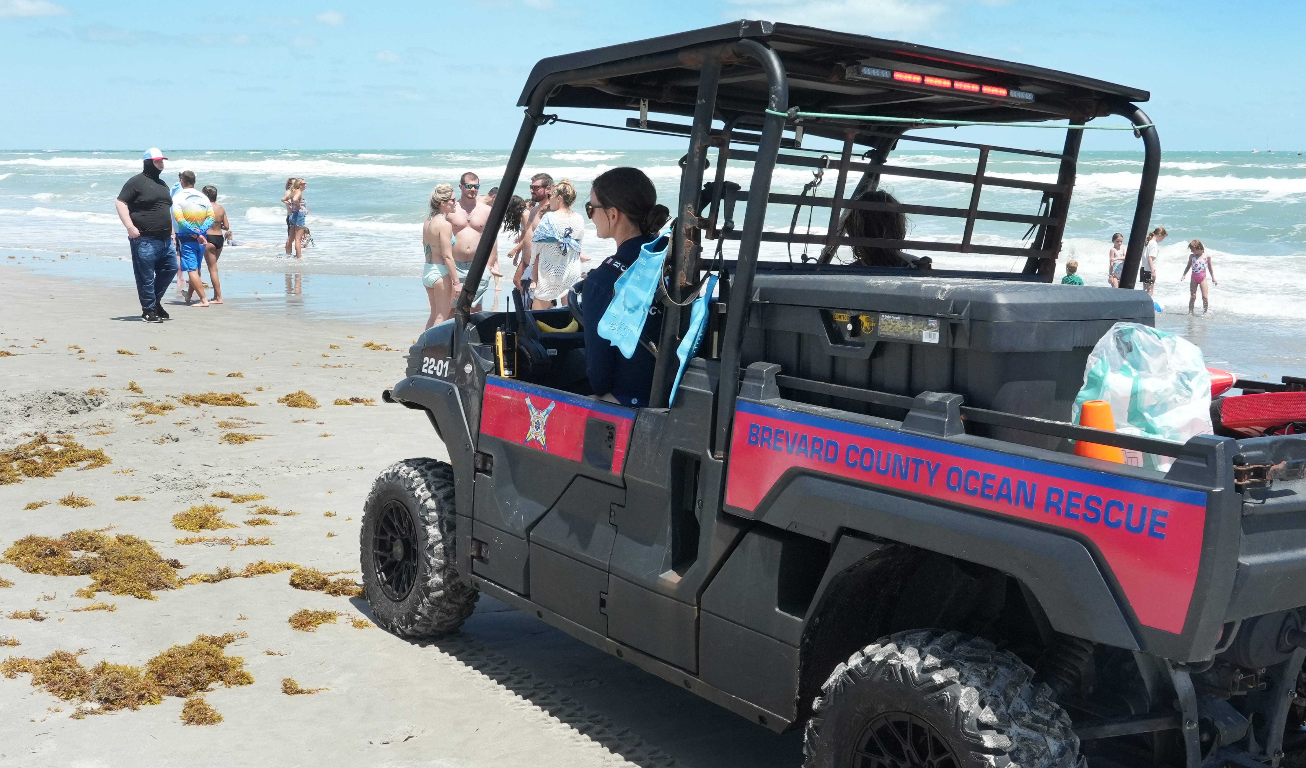 Brevard lifeguards carry out 14 ocean rescues over Memorial Day weekend