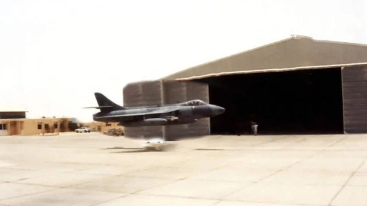 The rogue RAF pilot who flew a jet through Tower Bridge