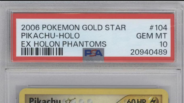 Rare Pokmon sweepstakes featuring $150,000 card available to collectors