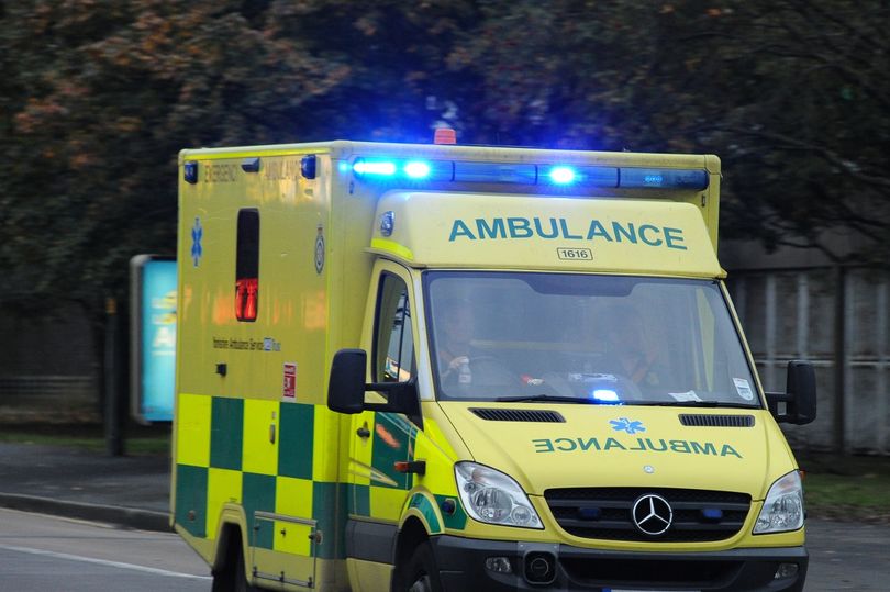 Two in hospital after smash near Staffordshire M6