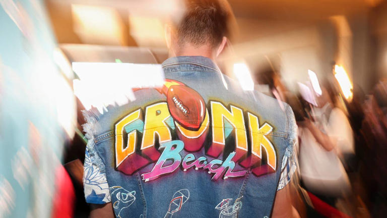 Join Rob Gronkowski for Gronk Beach: The official WrestleMania after ...