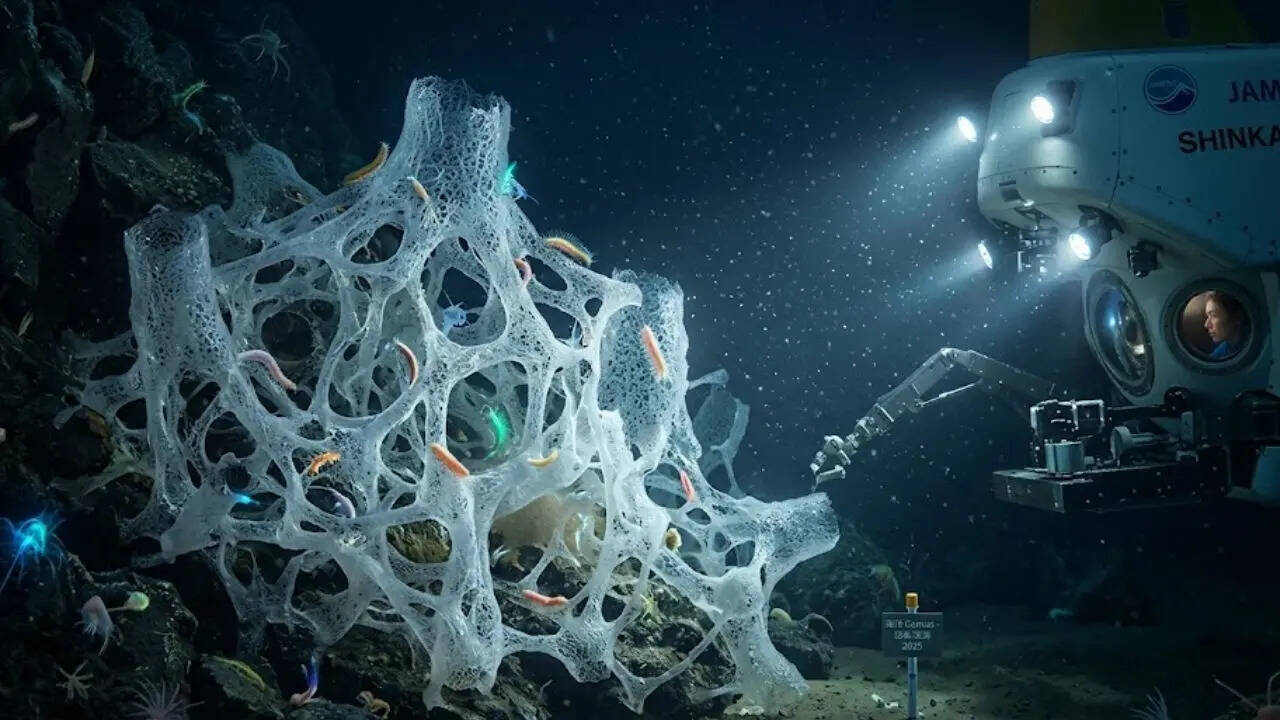 Japan deep-sea discovery: 38 new species found 5,000 meters deep inside ...