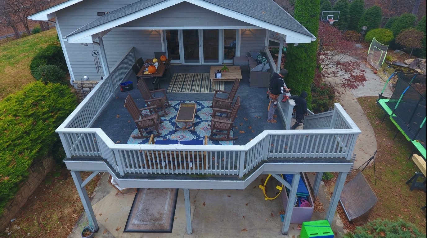 Reviving an old deck