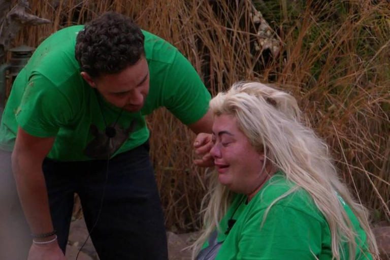 Gemma Collins reduced to tears minutes into I'm a Celebrity... South Africa