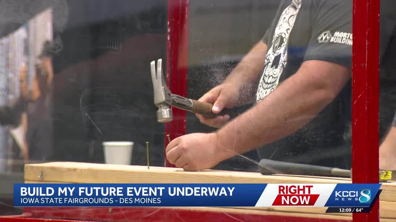 Iowa students explore trade careers at 