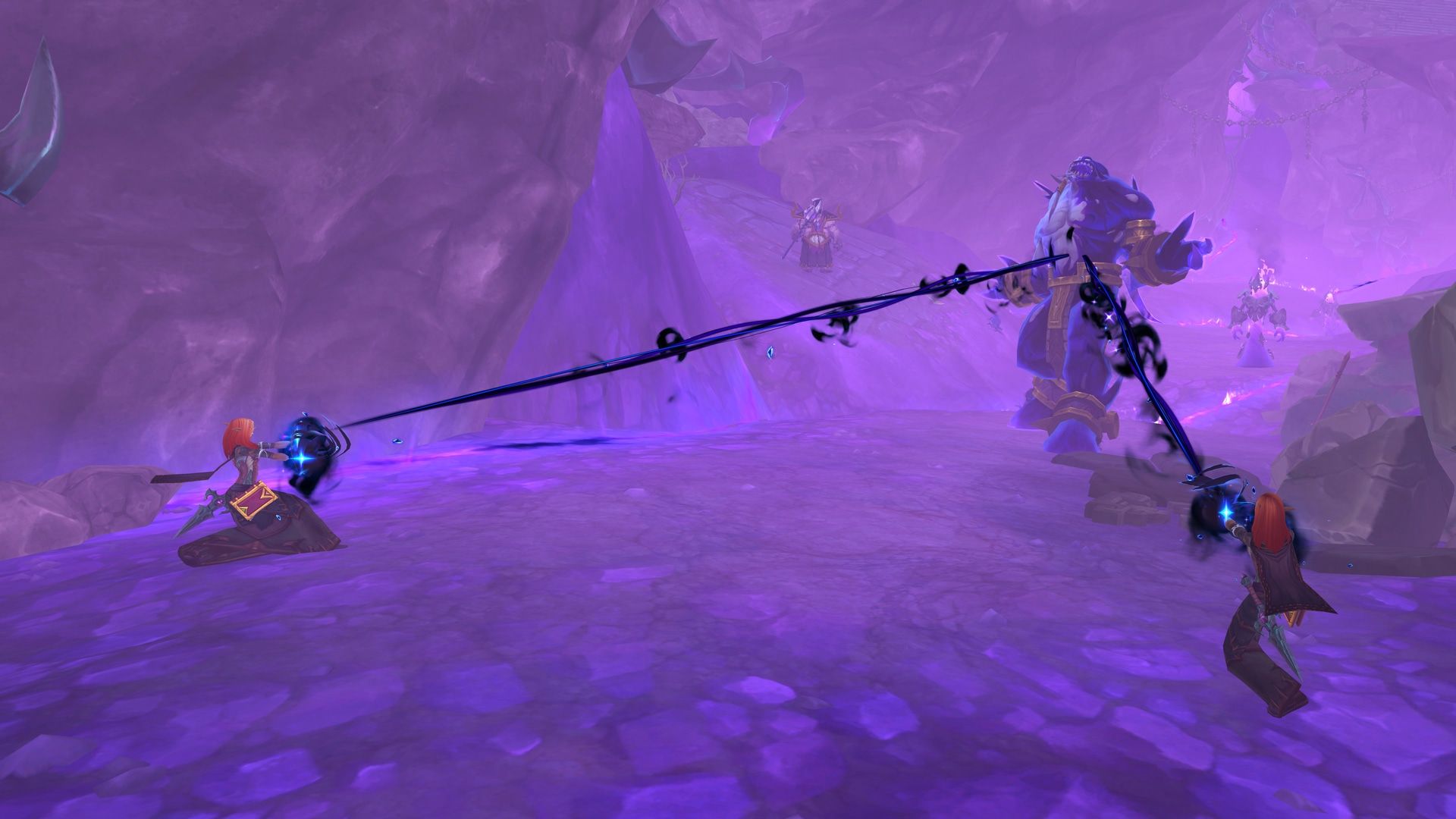 WoW 12.0.5 void assaults and ritual sites