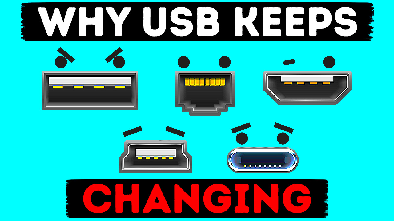 The evolution of USB: Why so many changes over 26 years?