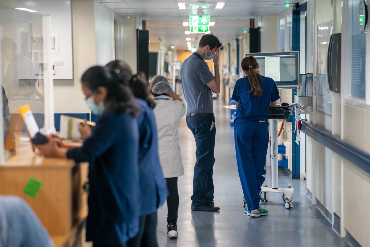 Two-thirds of patients caught in NHS admin 'doom loop'