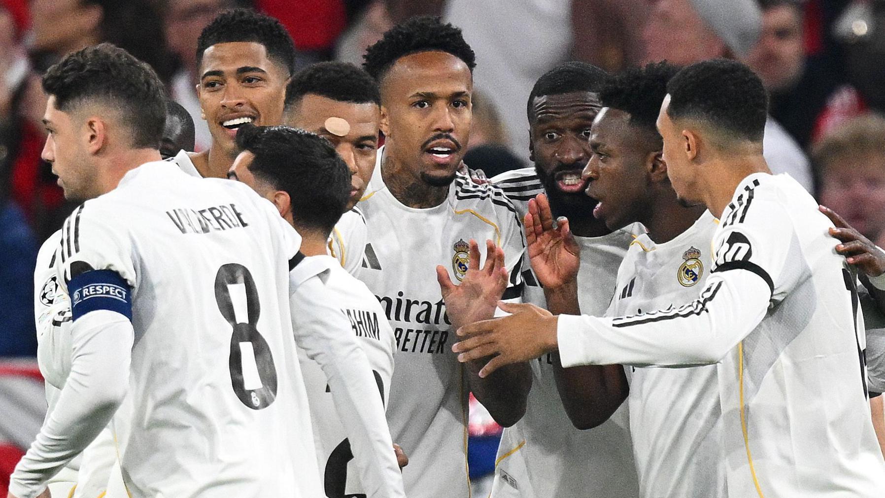 Champions League: Real Madrid score in first minute to level Bayern tie ...