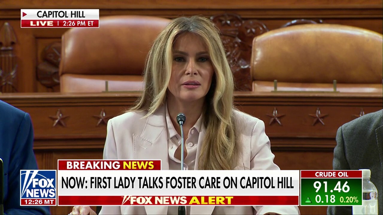 Melania Trump: Education is the cornerstone of a child's future