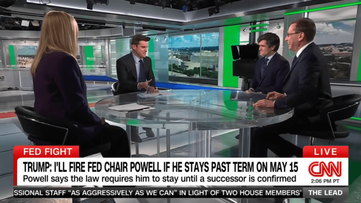 CNN panel laughs at Trump DOJ official