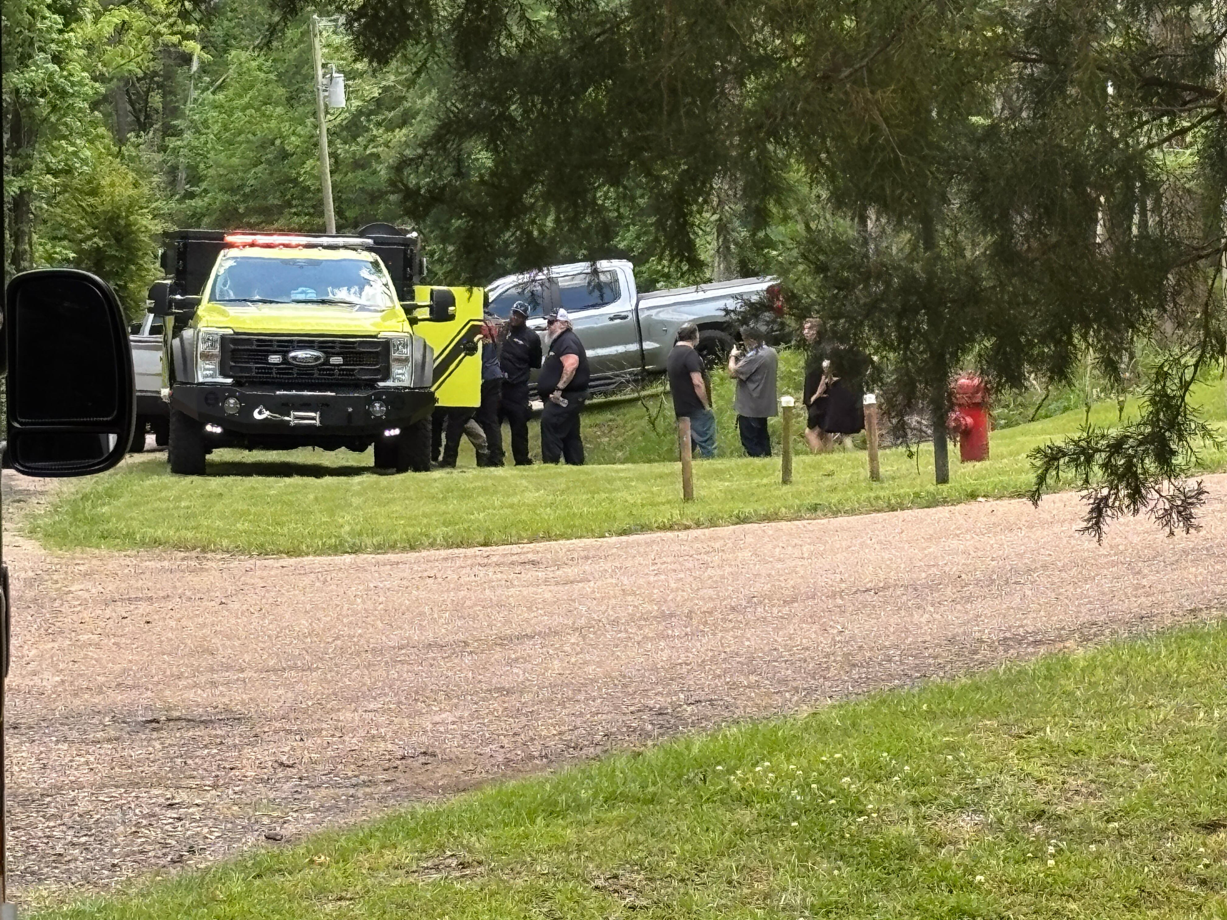 Suspect in custody after barricading himself inside Ridgeland home
