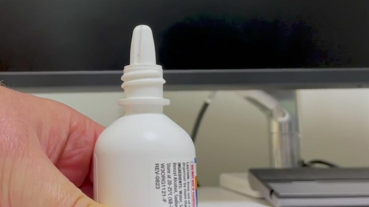 FIU researchers develop experimental nasal spray that could potentially ...