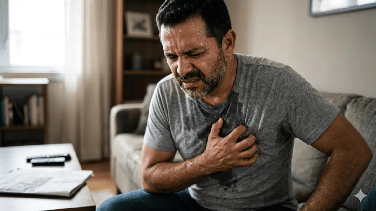 Cómo reconocer un infarto antes de que ocurra: señales clave que no ...