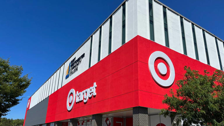 Target's sit-down electric scooter has 2 baskets, reaches 18 MPH, and ...