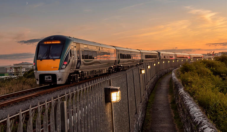 Irish Rail reveals it is changing its timetable to cope with fallen ...