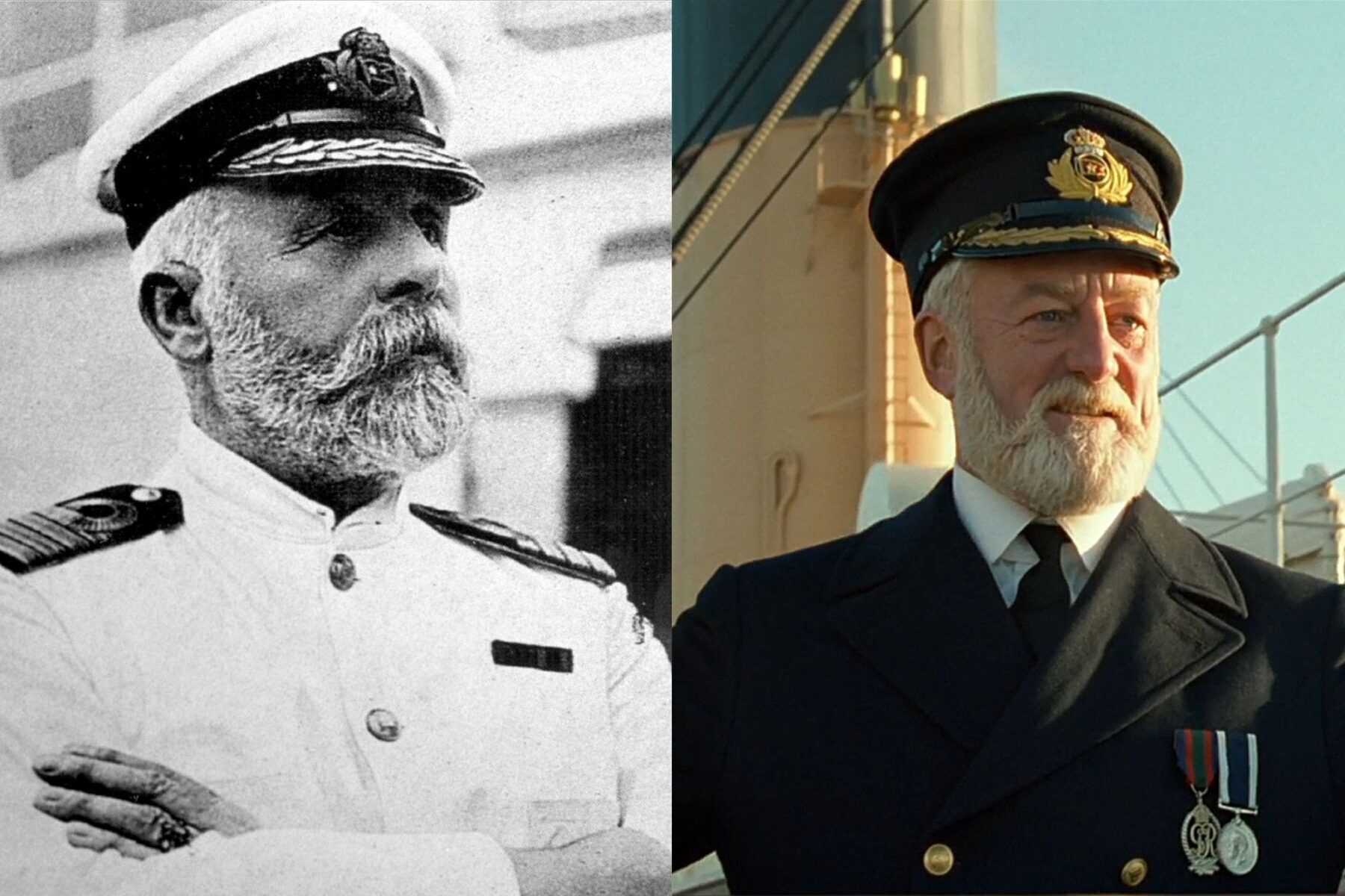 Titanic: These characters really existed