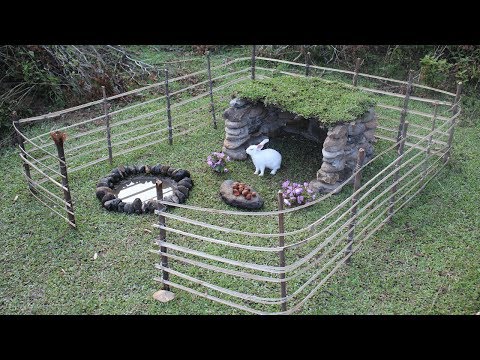 Wild rabbit trap build