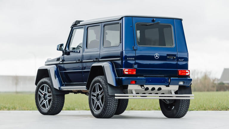 2019 Mercedes-Benz G 500 4x4 combines luxury features with extreme off ...