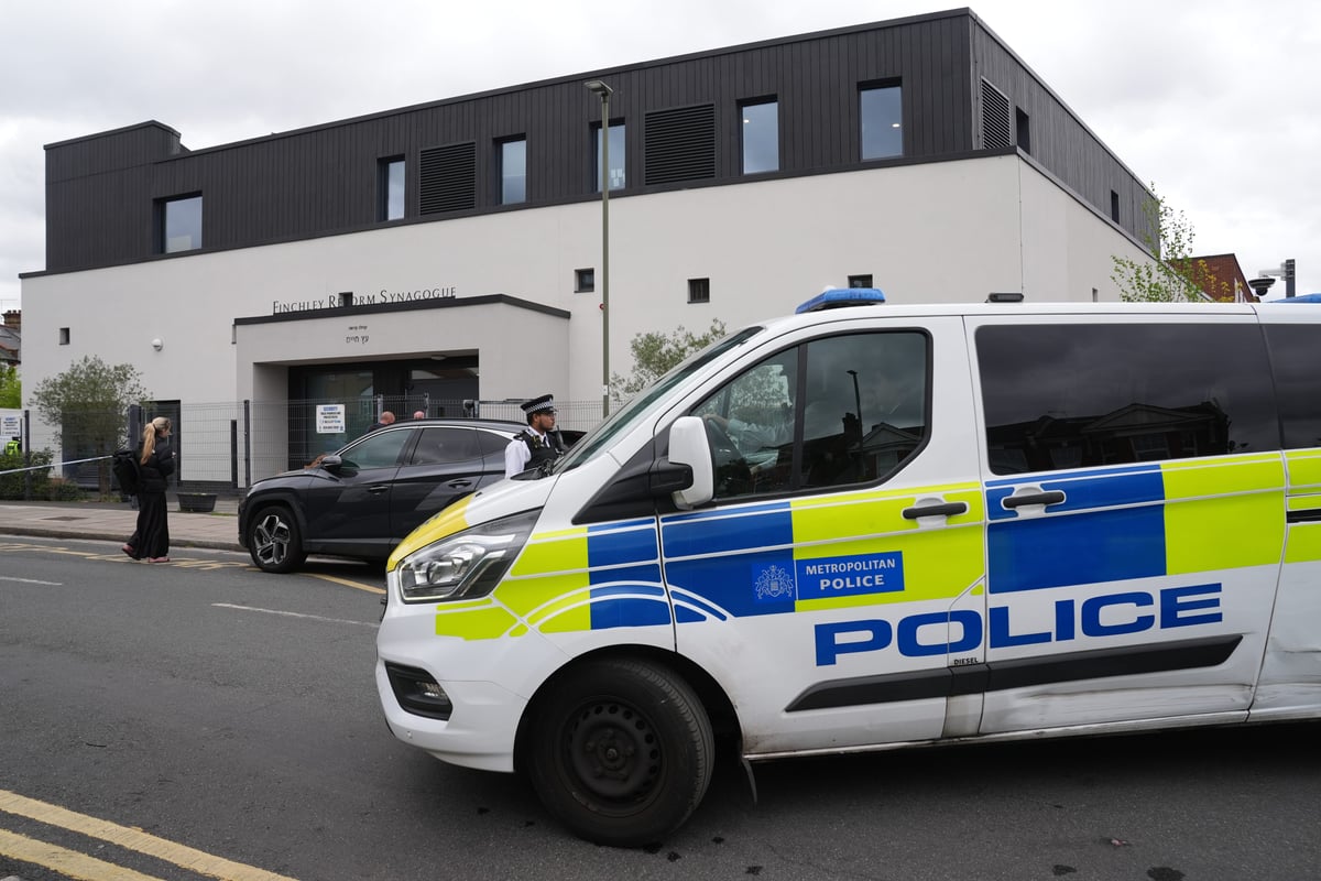 Man and woman arrested over attempted arson attack on north London ...