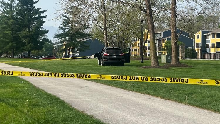 1 critically injured in shooting on Indy's northwest side