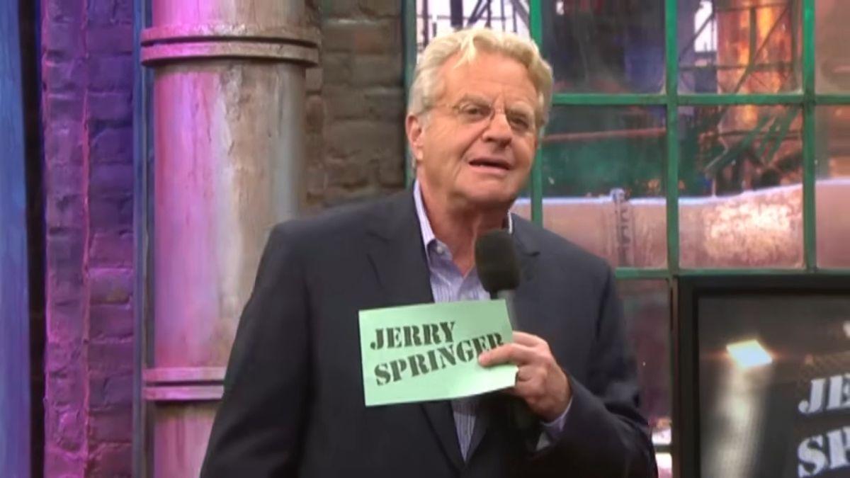'Jerry Springer' producer reveals show's 'secret' to provoking infamous ...