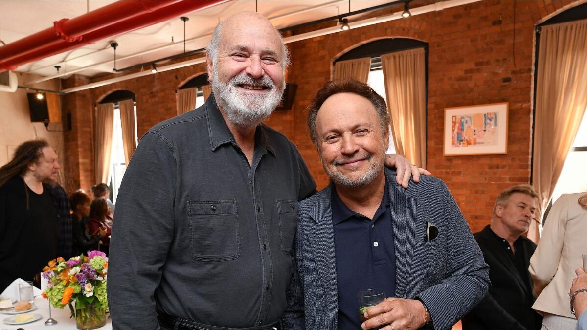 Billy Crystal emotionally recalls final conversation with Rob Reiner