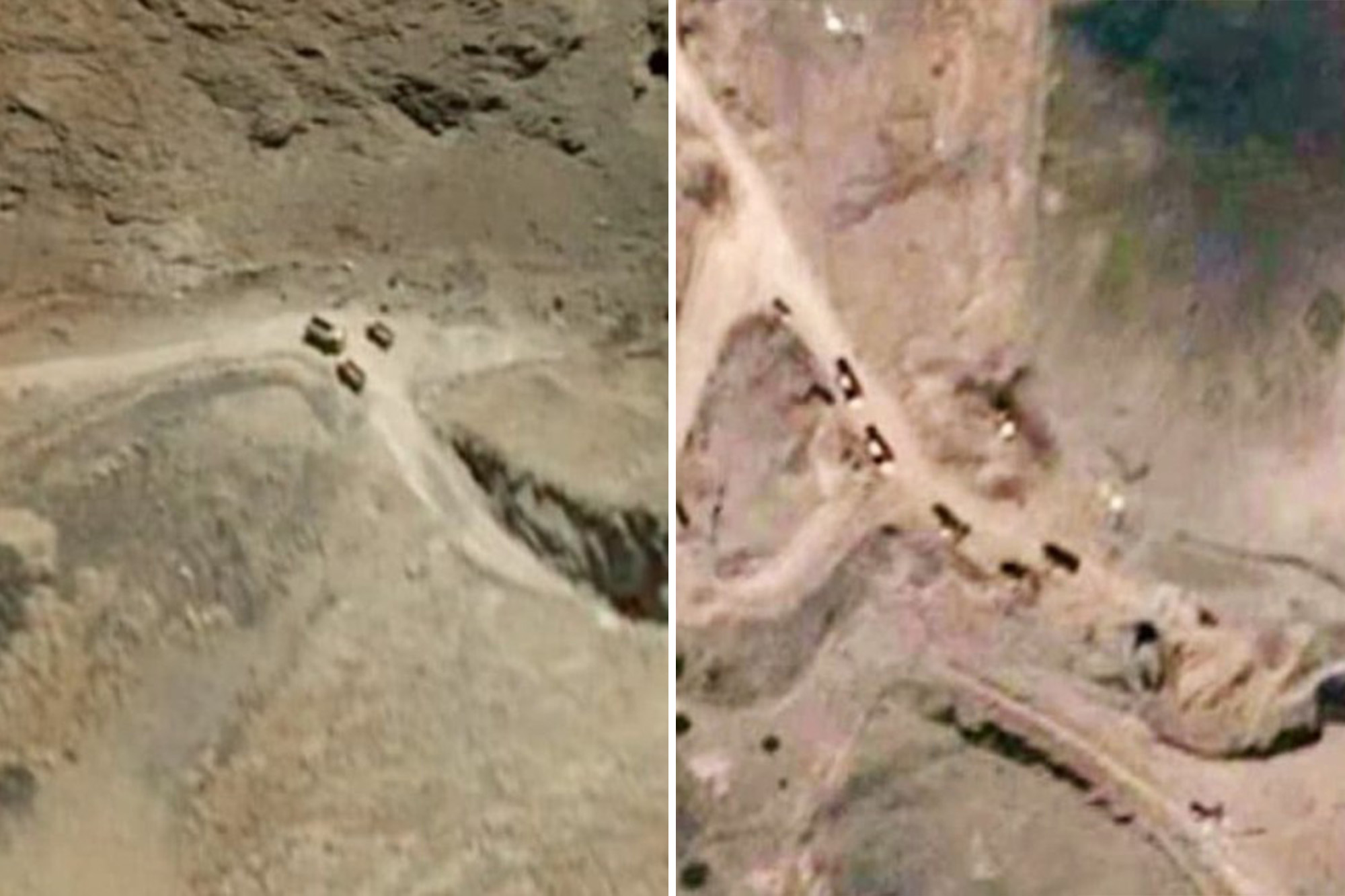 Iran digging out its bombed missile bases during cease-fire, satellite ...