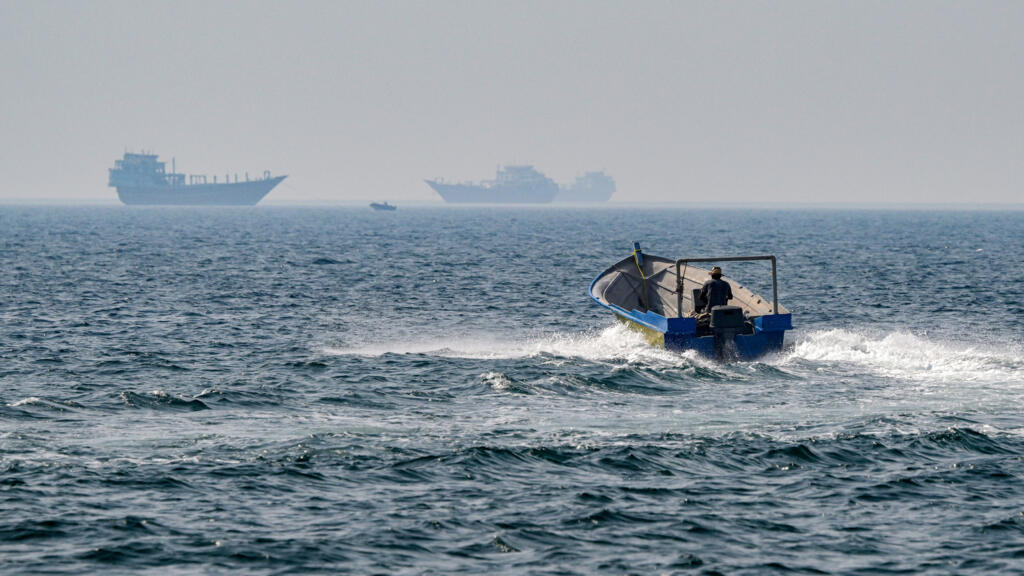 US blockade of the Strait of Hormuz: What do the numbers show?