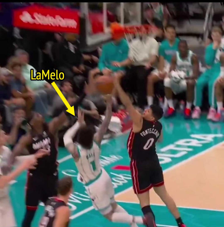 The internet can't decide if this was a super dirty play or not, so I ...