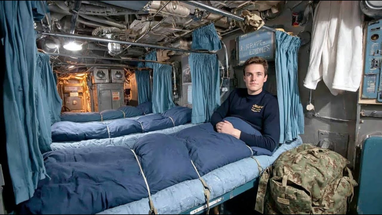 The brutal truth about life inside a nuclear submarine