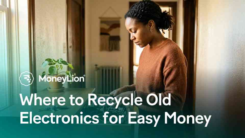 Where to recycle old electronics for easy money