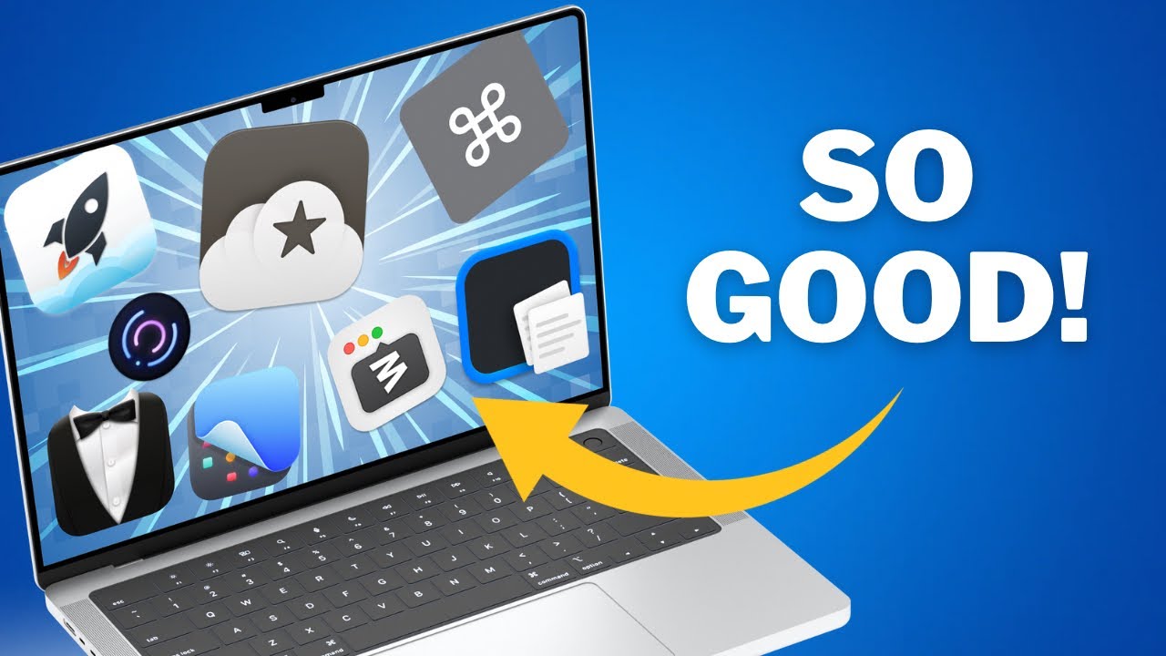 I found 8 must-have Mac apps for less! 💻