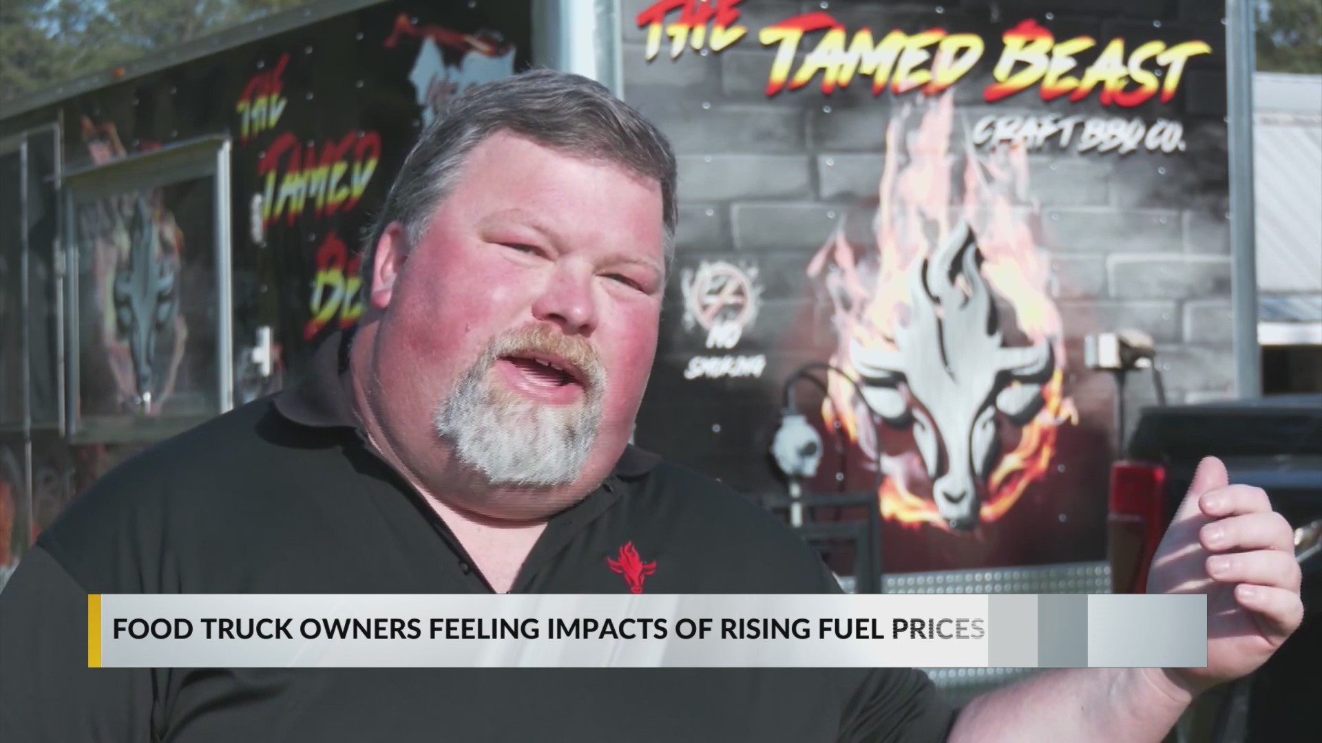 'Struggle is there': Loris food truck owner shares concerns as fuel ...