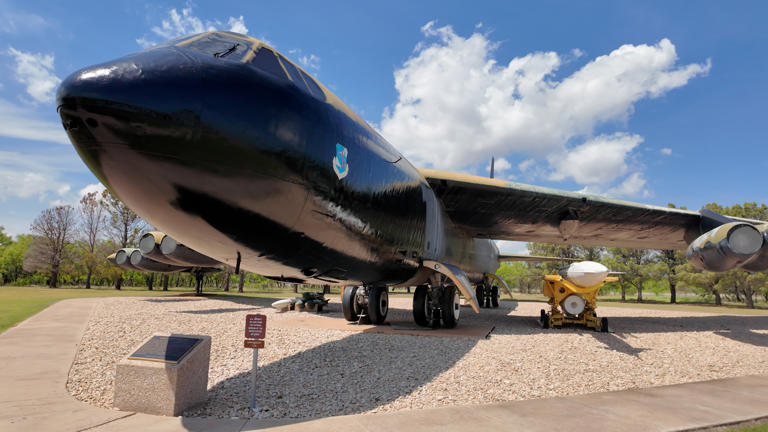 Dyess AFB’s Linear Air Park highlights generations of aviation history