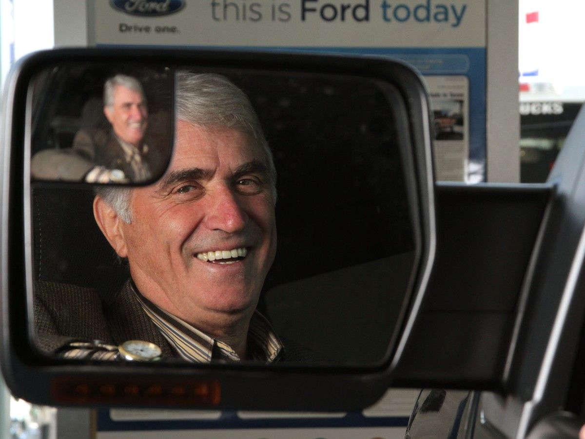 Local automotive industry and philanthropic giant Gerry Wood dies