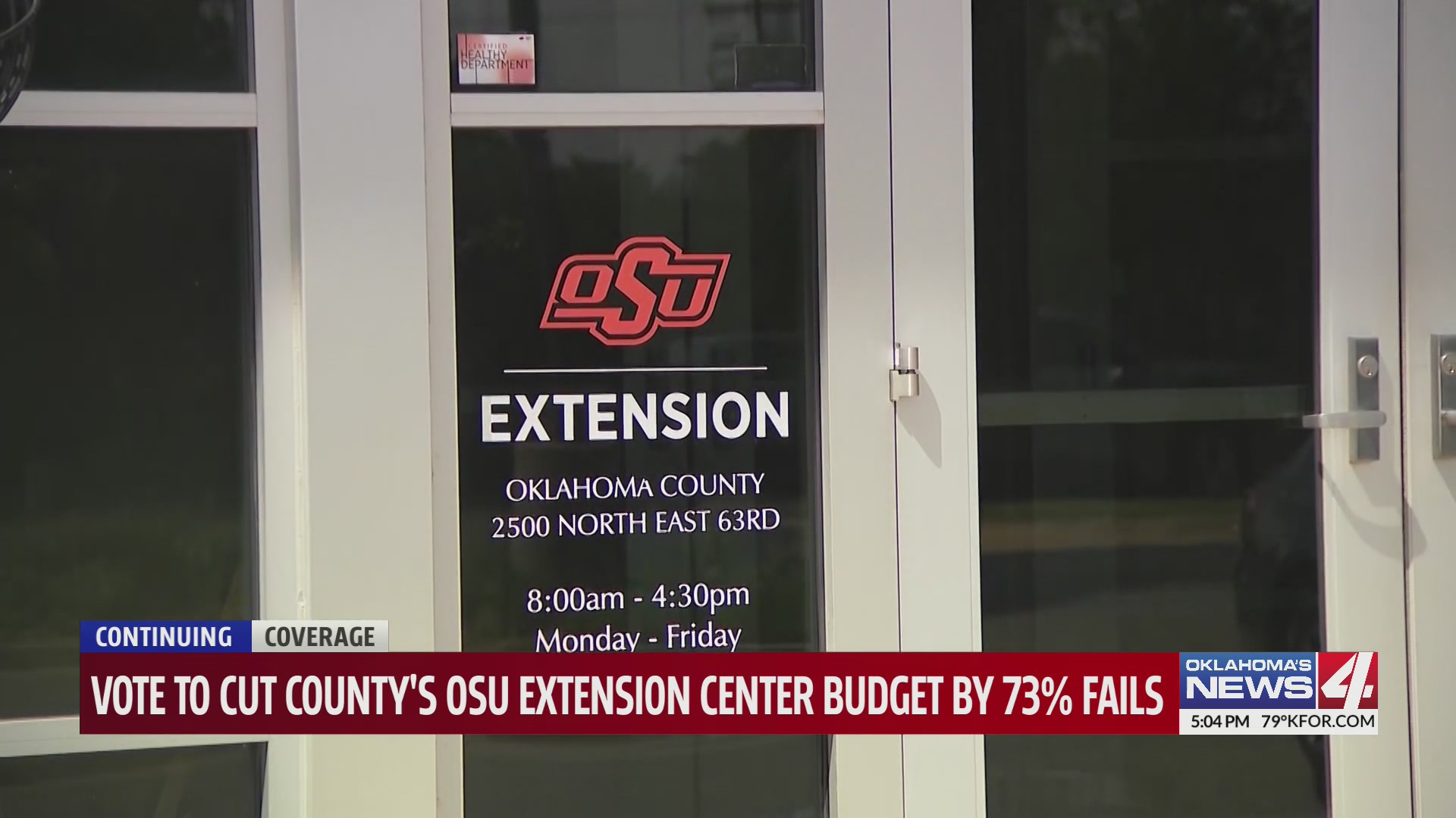 Vote to cut county's OSU Extension Center budget by 73% fails