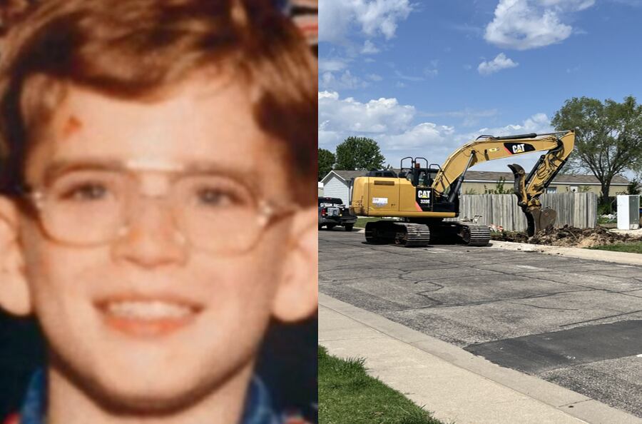 Cold-case tip leads to dig near Towanda mobile home park