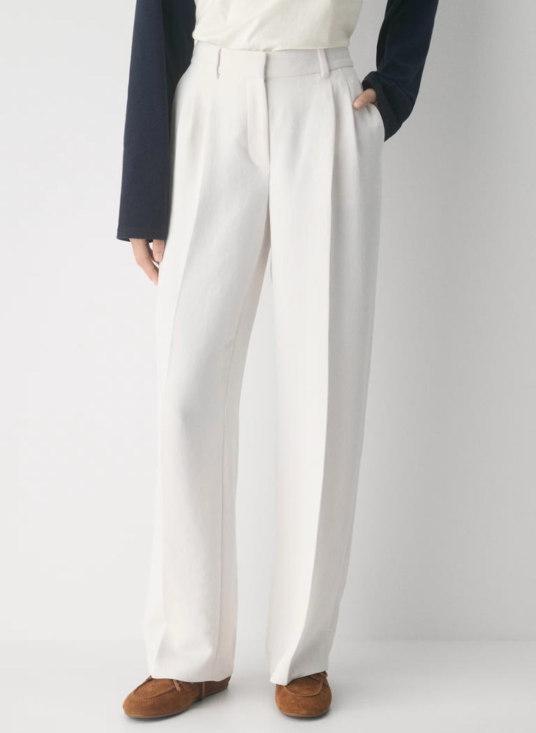 If you want to look chicer this season, buy a pair of pants and jeans ...