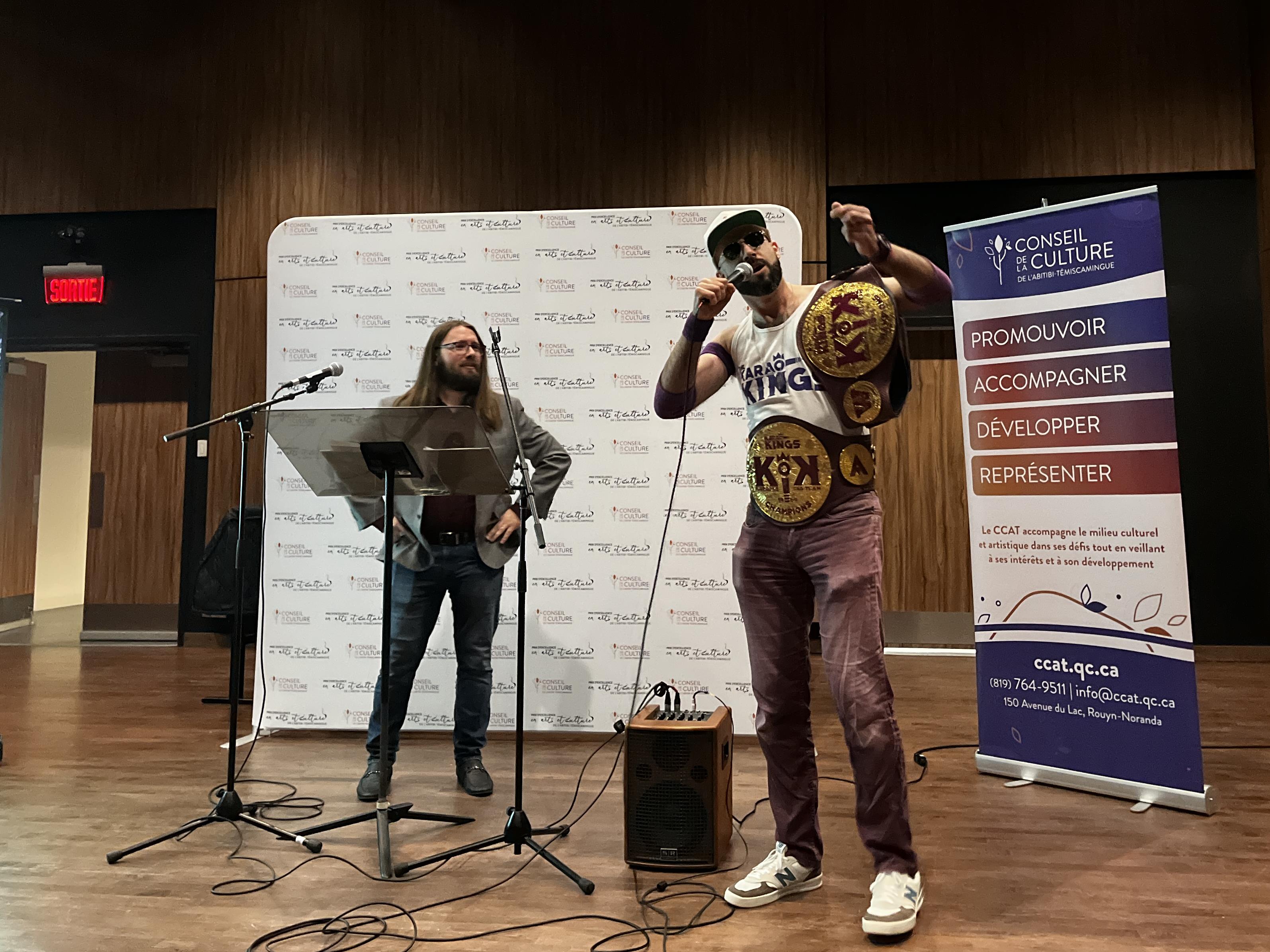 Les finalistes pour les 26e Prix de la culture en Abitibi-Témiscamingue ...
