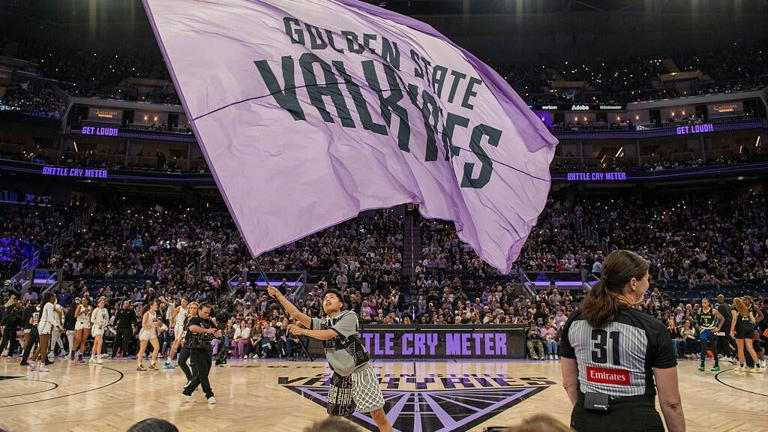 Golden State Valkyries fans ready to run it back at Ballhalla for year 2