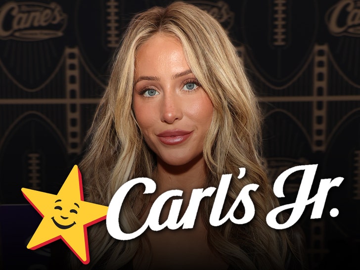 Carl's Jr. stands by Alix Earle amid Alex Cooper feud