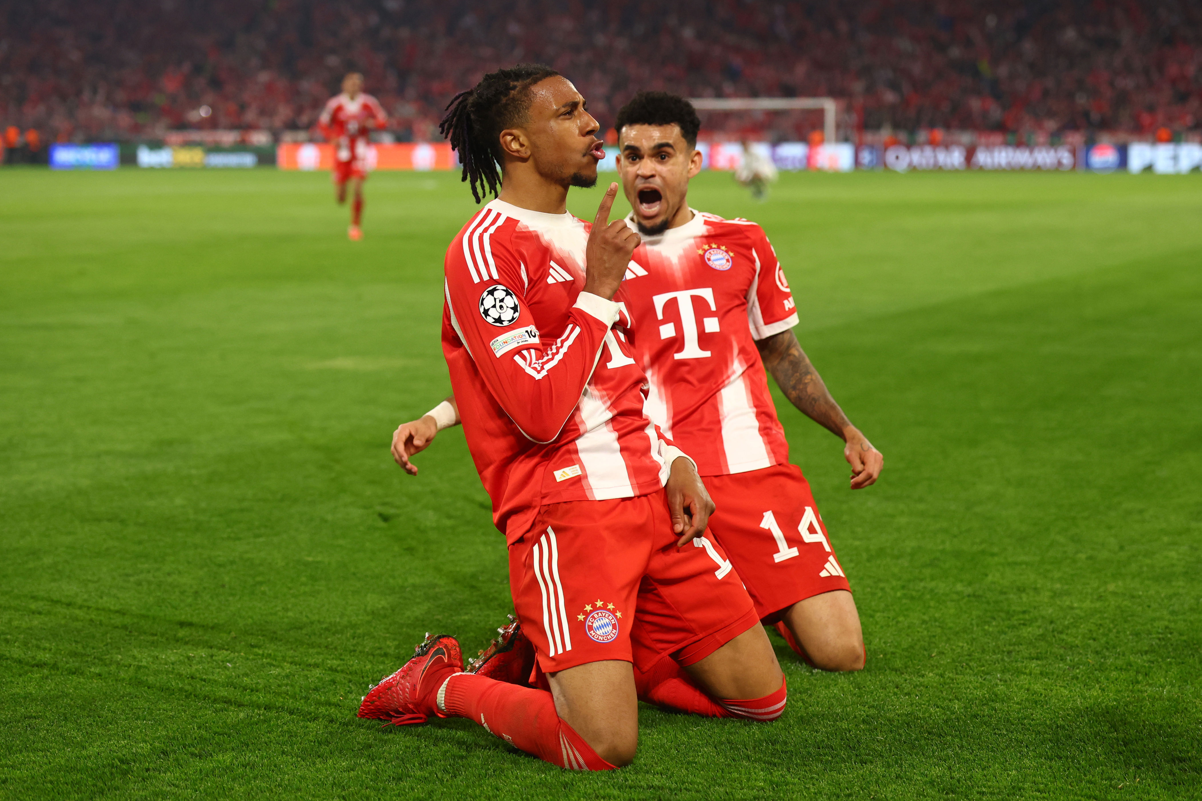 Bayern Munich finally overcome Real Madrid in the Champions League — La ...