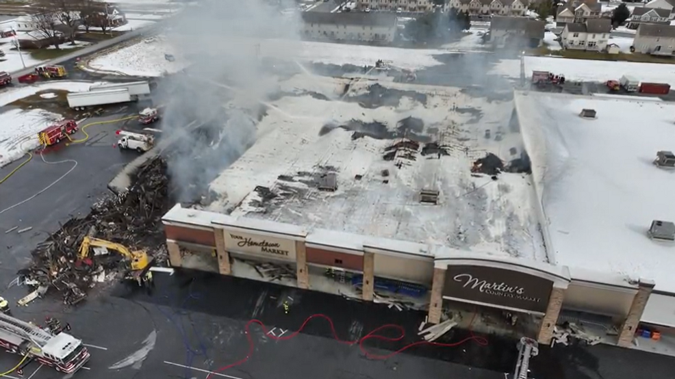 Years after a fire tore through Martin's Country Market, Giant plans on ...