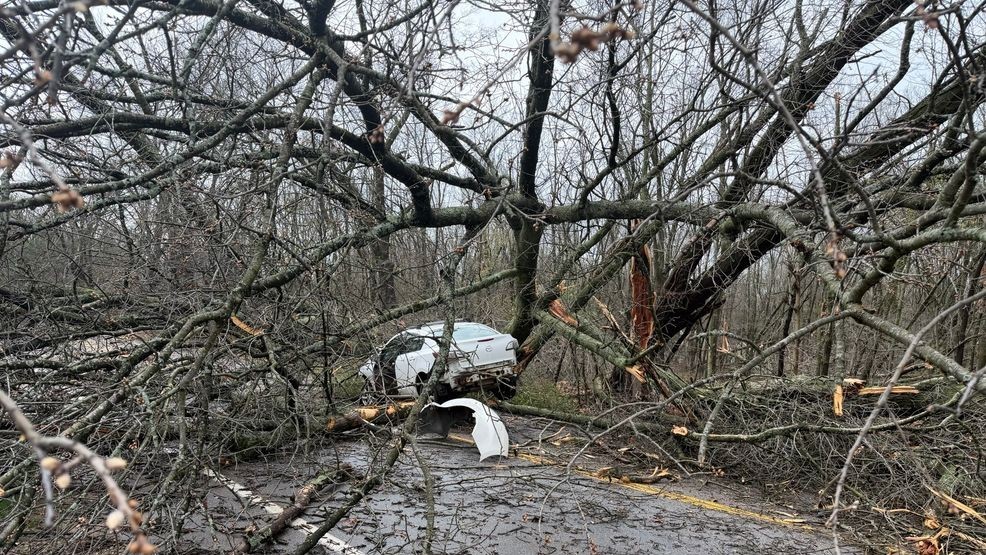 Three tornadoes touched down in Allegan, Montcalm counties, NWS confirms