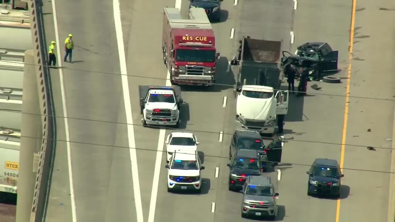 Fatal crash on I-670 in Kansas City