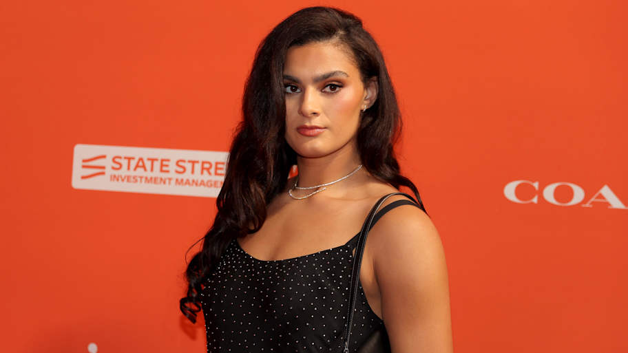 Lauren Betts sparkles in diamond dress after WNBA draft Mystics pick