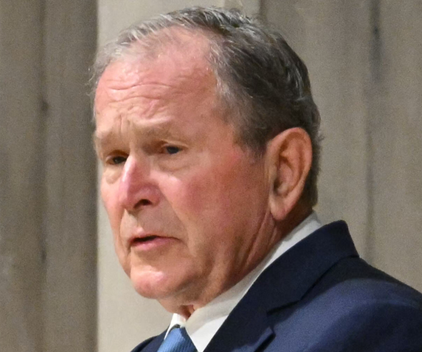 George W Bush gives $5K to Cornyn in Texas GOP runoff