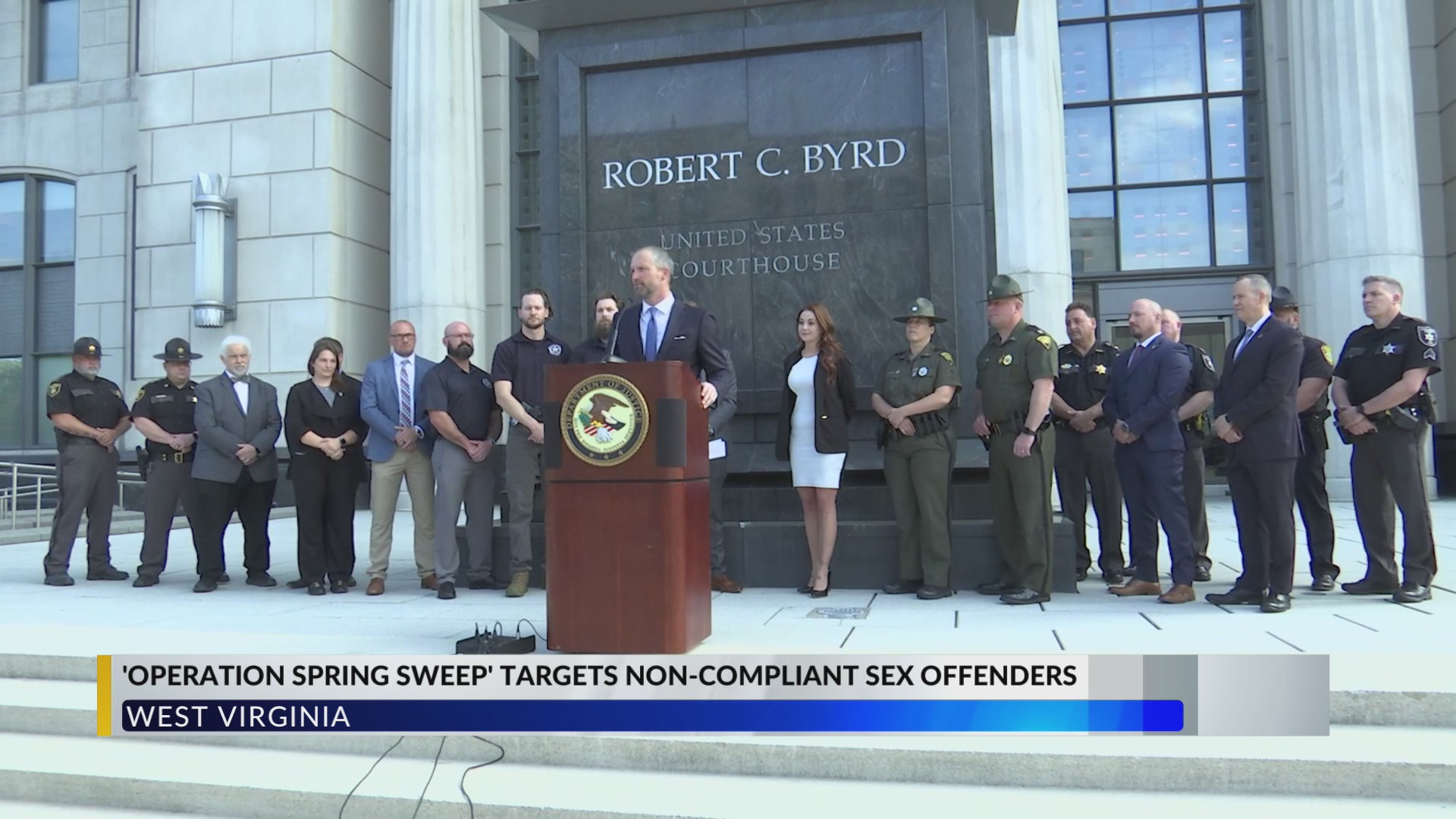 Operation Spring Sweep finds 2 missing children, 72 arrested